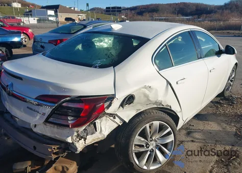 2016 Buick Regal Turbo z USA, uszkodzony, nr VIN 2G4GK5EX6G9169978